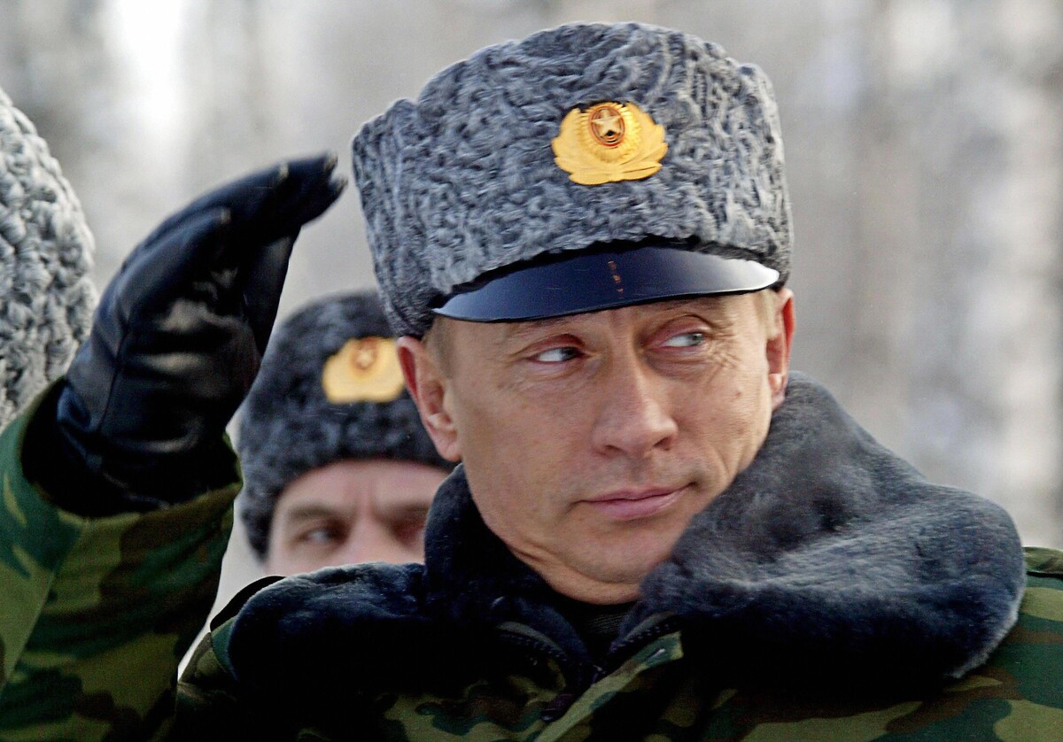 Владимир Владимирович Путин - Президент России