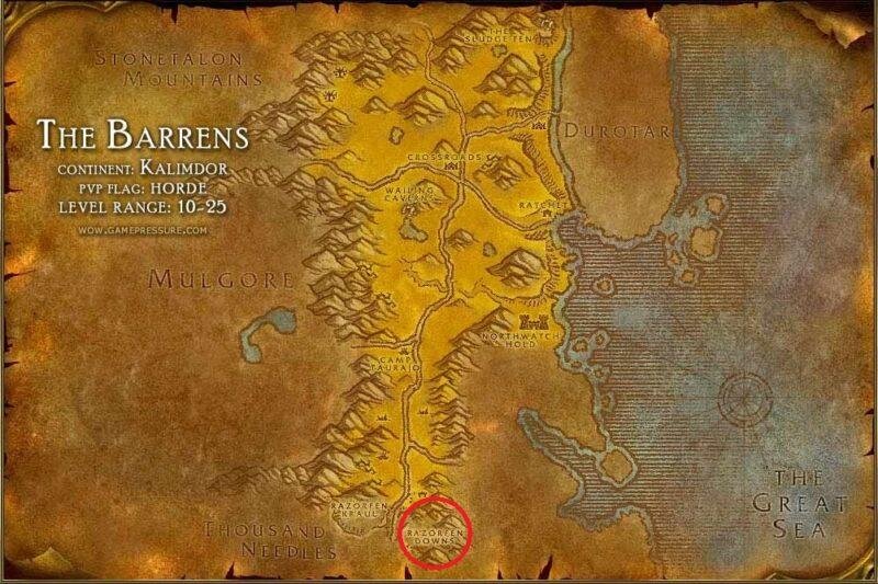 Гайд по подземелью Лабиринты Иглошкурых в World Of Warcraft Classic