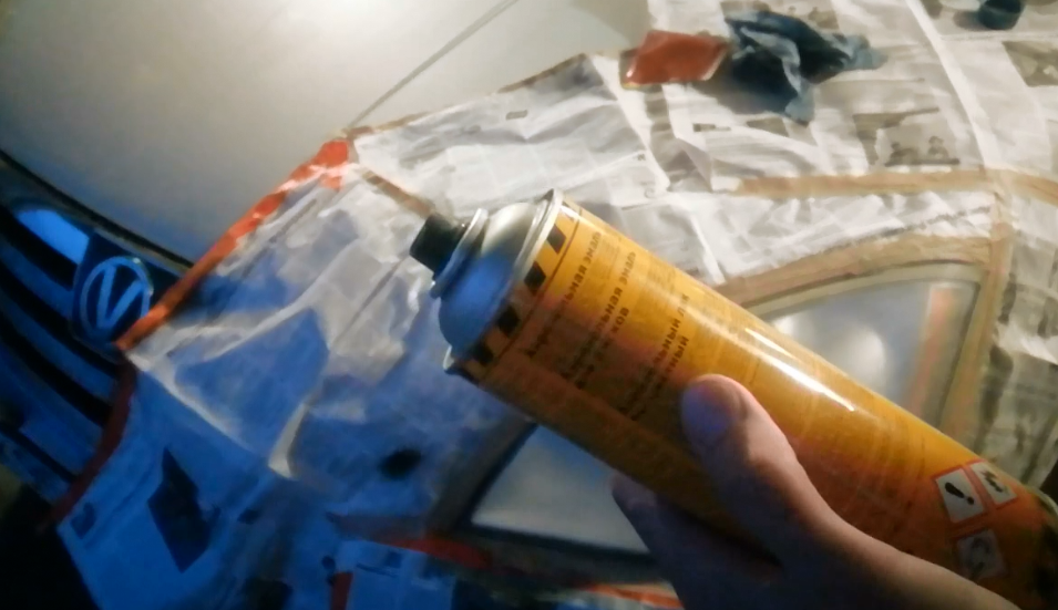 Как я привожу мутную фару в идеальное состояние, без полировки и спец ...