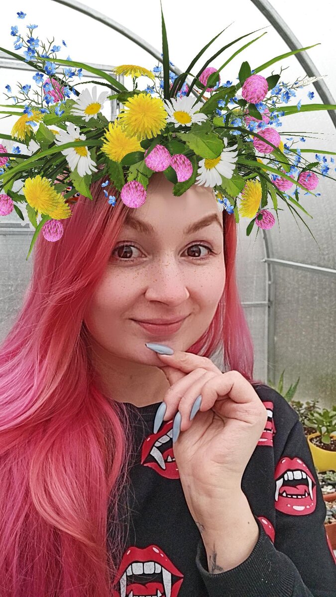 Довольная я :) 