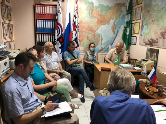 greenparty.ru Хабаровские «Зеленые» выдвинули своего кандидата в губернаторы  