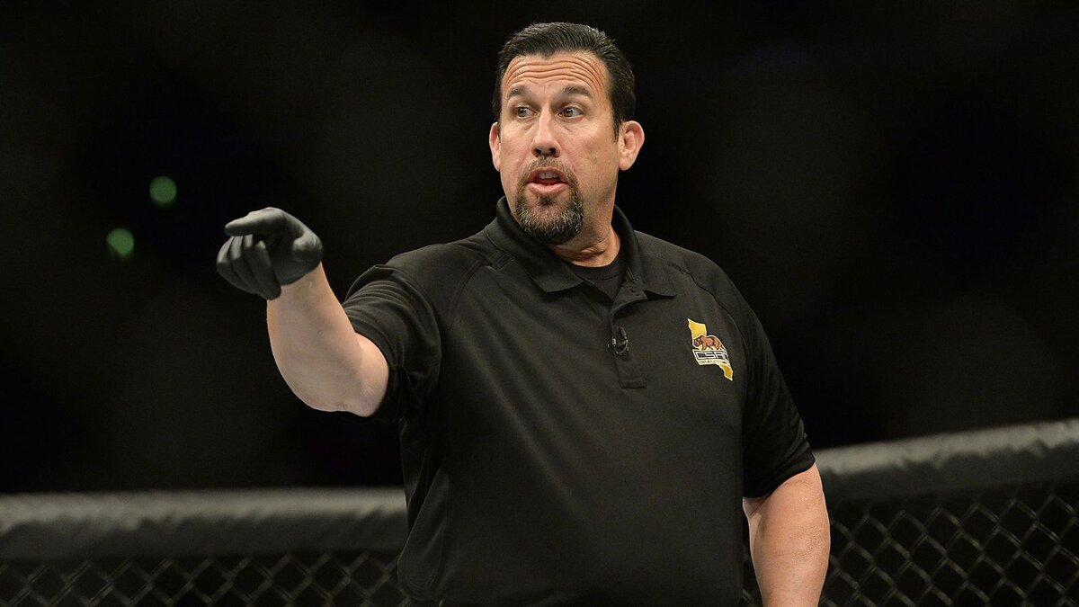 Рефери John McCarthy