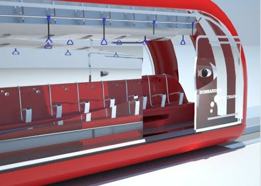 Футуристический рельсовый транспорт bombardier eco4, источник фото: elektroonline