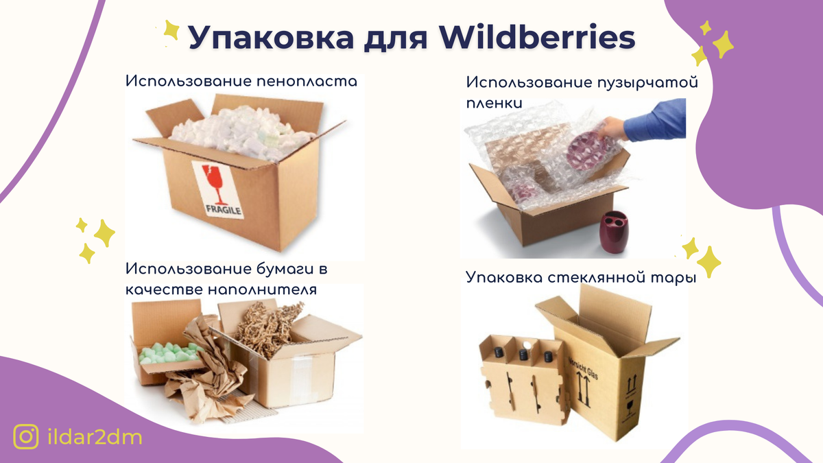 Правильная упаковка товара для Wildberries | Ильдар Маркетплейсы | Дзен