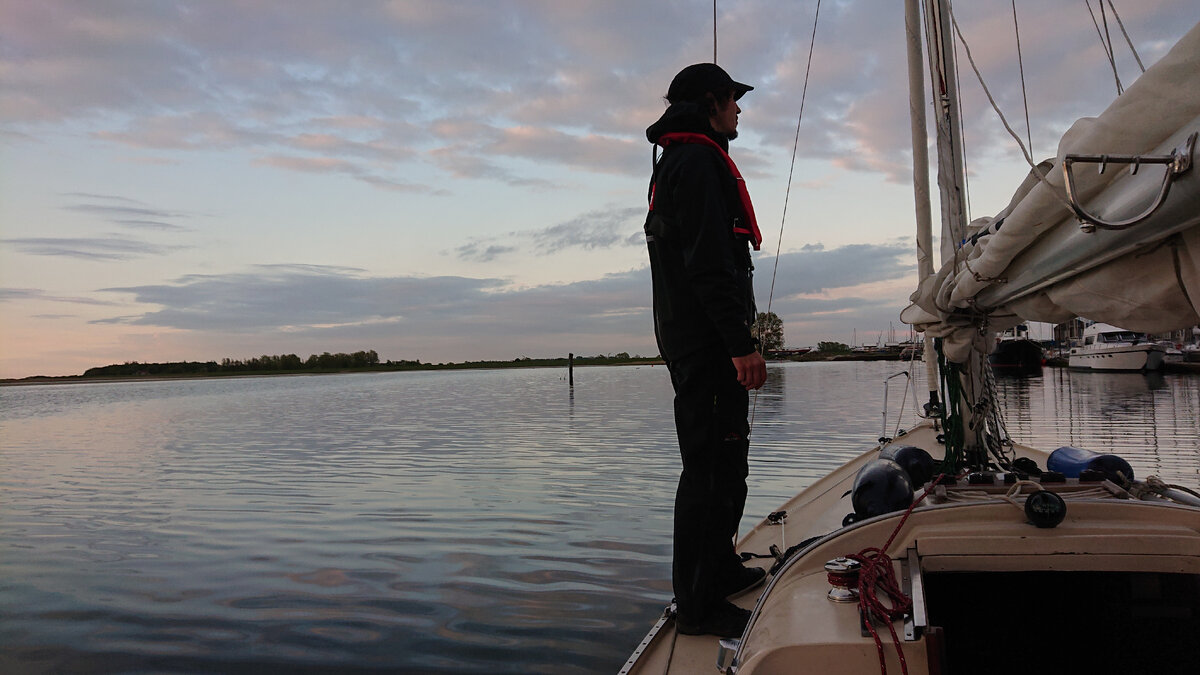 Обратно в порту Wendtorf