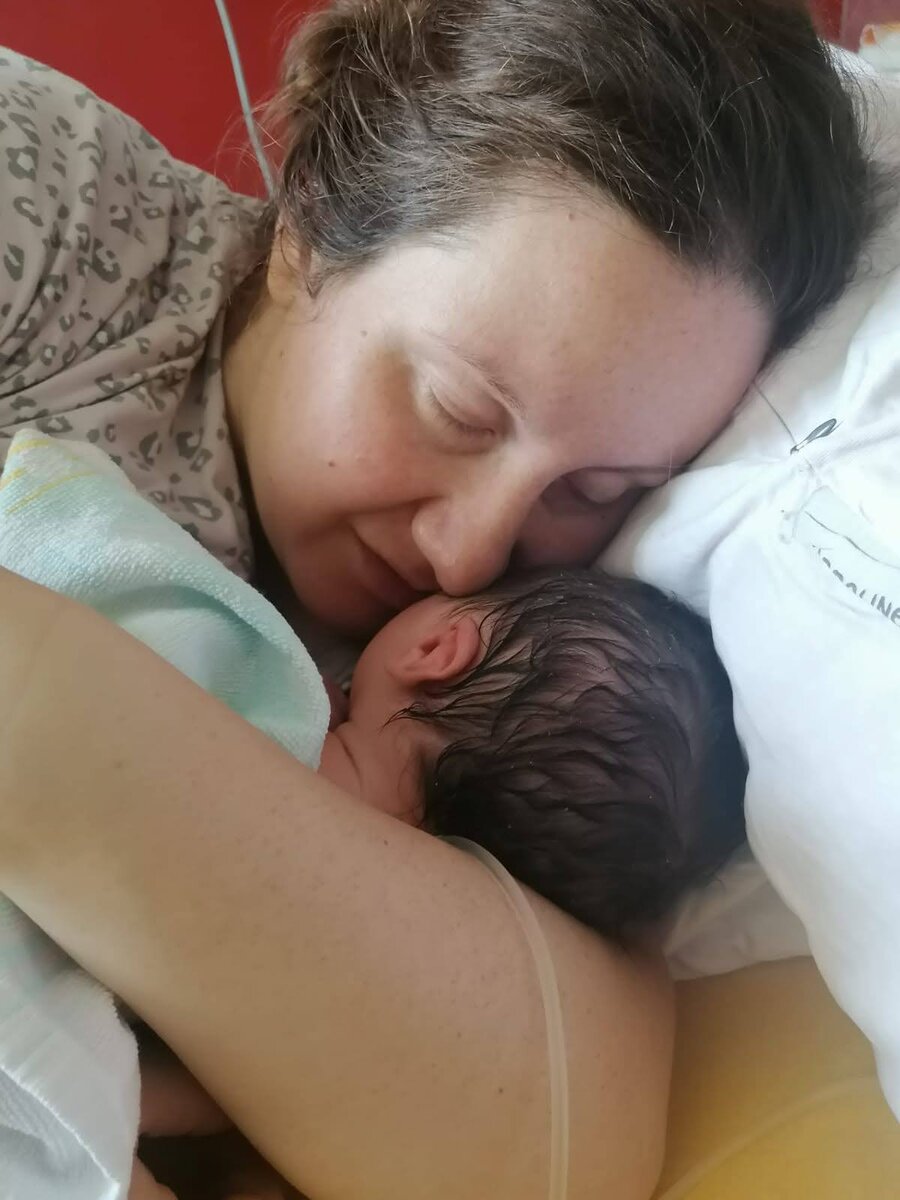 Первое объятие ребенка сравнимо с волшебством.