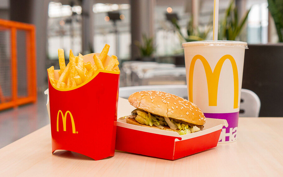 #фастфуд #макдоналдс #еда - ОПЫТ МАКДОНАЛЬДСА 🍔
