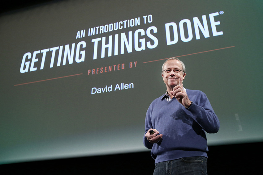 Дэвид Аллен, автор книги "Getting Things Done"
