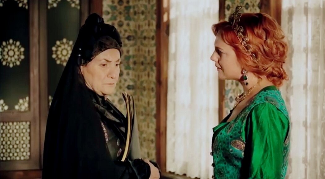 Кадр из сериала "Великолепный век" 