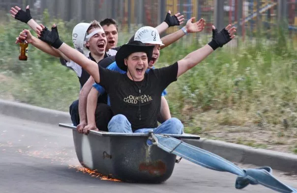 студенты бауманки :) 