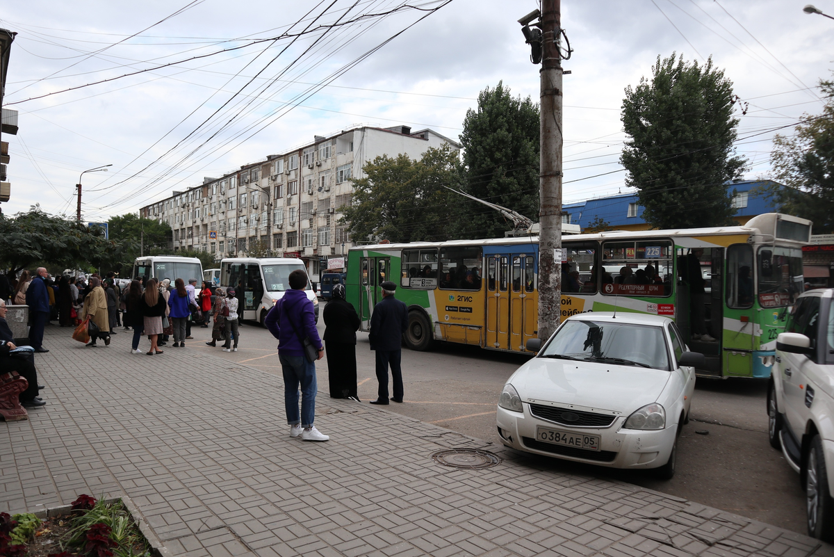 Экзотический троллейбус на Северном Кавказе. Как выживает электротранспорт в Махачкале