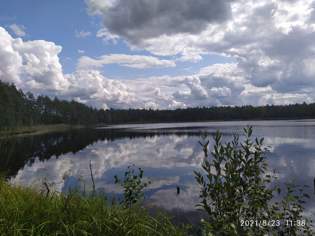 Малое келецкое озеро