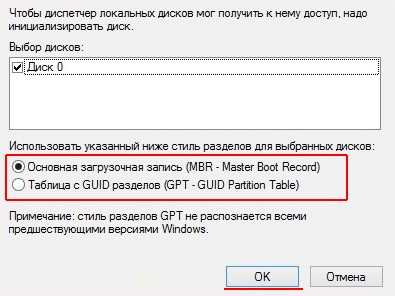 Жесткий диск не инициализирован, как восстановить данные?