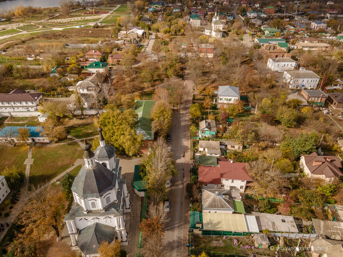 Старочеркасская станица достопримечательности