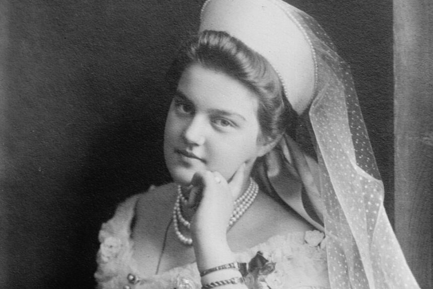 Великая княгиня Мария Павловна (младшая), сестра Дмитрия Павловича, участника убийства Распутина