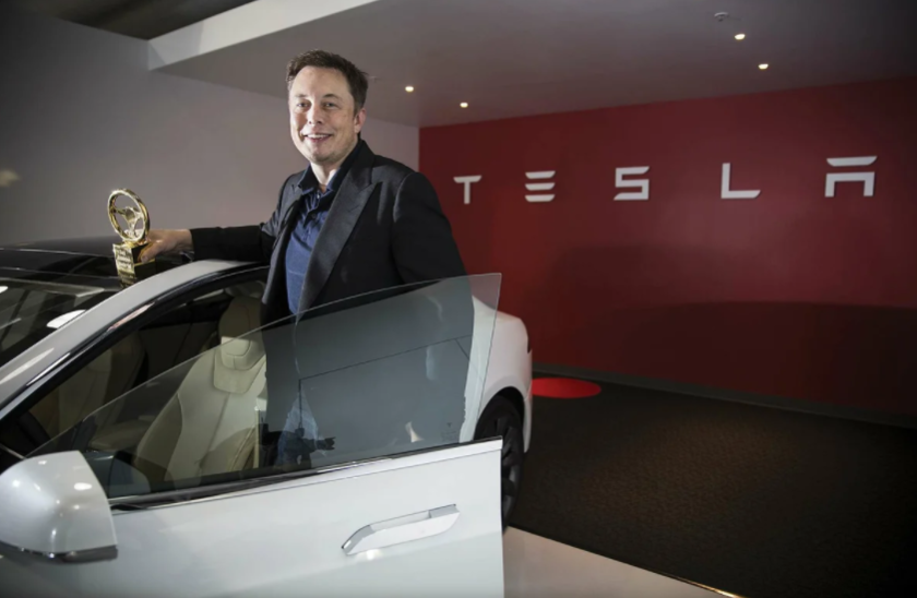 Tesla — американская компания, производитель электромобилей и решений для хранения электрической энергии. Компания была основана в июле 2003 года Мартином Эберхардом и Марком Тарпеннингом, но нынешнее руководство компании называют сооснователями Илона Маска, Джеффри Брайана Страубела и Иэна Райта.