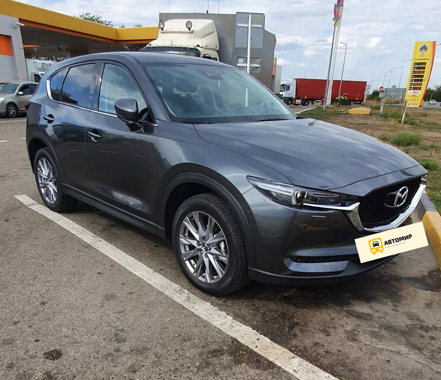 Совсем новый CX-5
