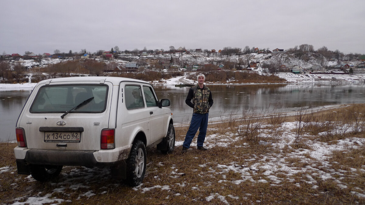 Первый выезд