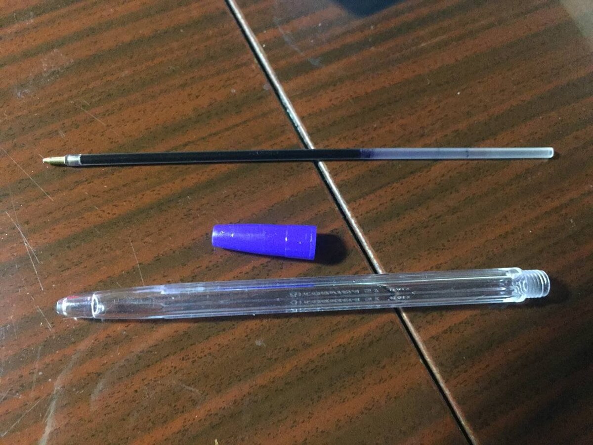 Ручка в разборе как иллюстрация  Дизайна  для разборки