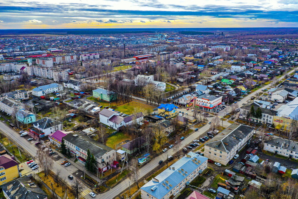 Город шахунья нижегородская область фото