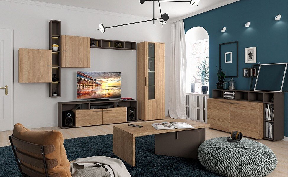 ...а для гостиной вдохновиться, например, коллекцией Альфа