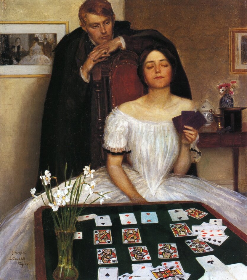 Терпение, 1906 Леонард Кэмпбелл Тейлор 1874-1969