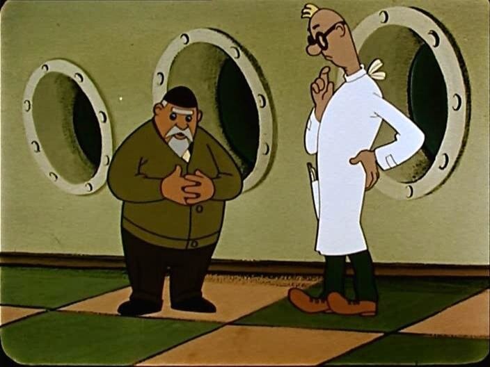 Кадр из фильма "Тайна далекого острова" взят для иллюстрации из Яндекс Картинки.