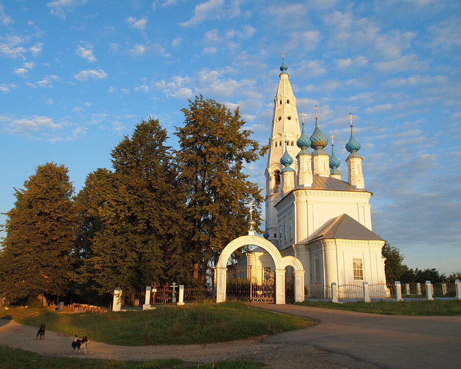 Часовня в Михайловском