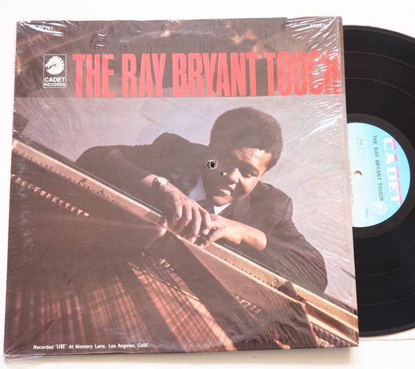Концертный альбом Рэя Брайнта 'The Ray Bryant Touch', выпущенный лейблом Cadet в 1967 году. 
