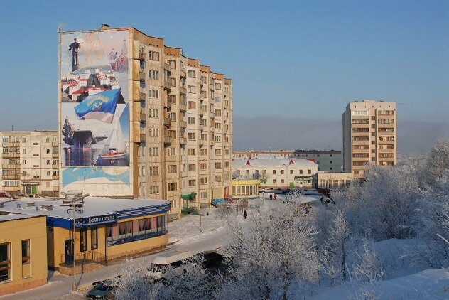 Военный городок. Фотот из Интернета.