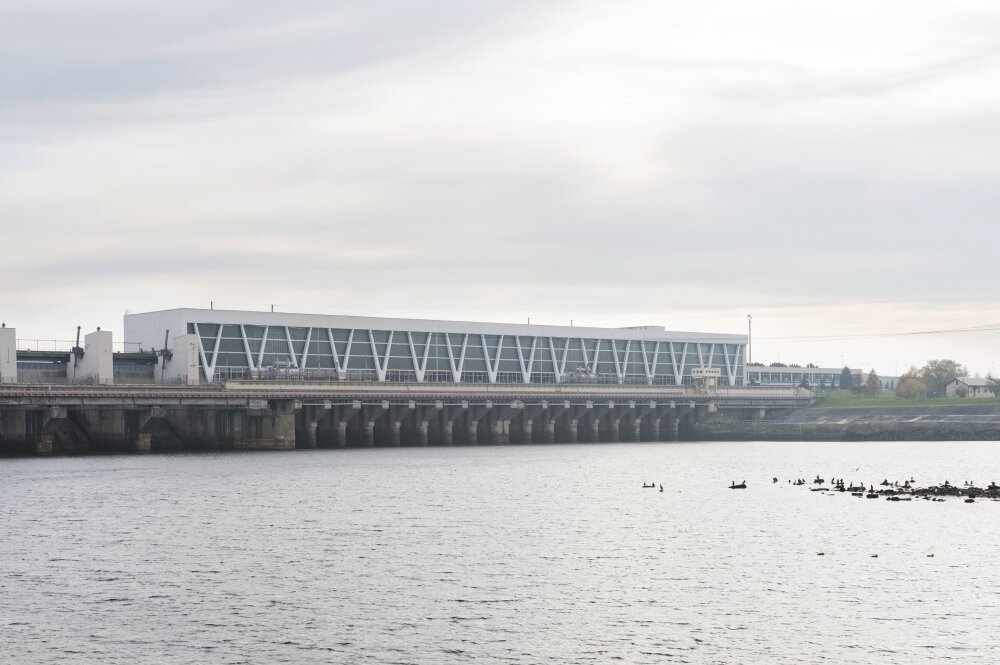 Рижская ГЭС. Саласпилс. Фото https://visit.salaspils.lv