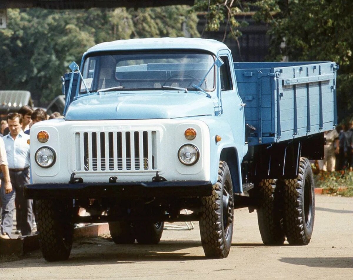 ГАЗ-53 грузовой