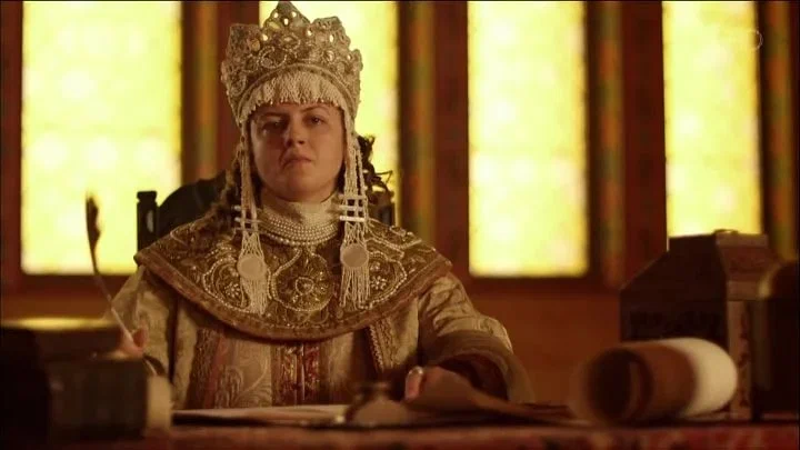 Кадр из сериала "Романов"