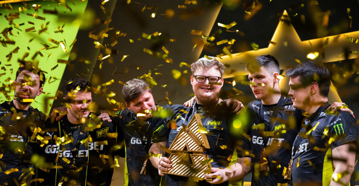 Момент победы NAVI