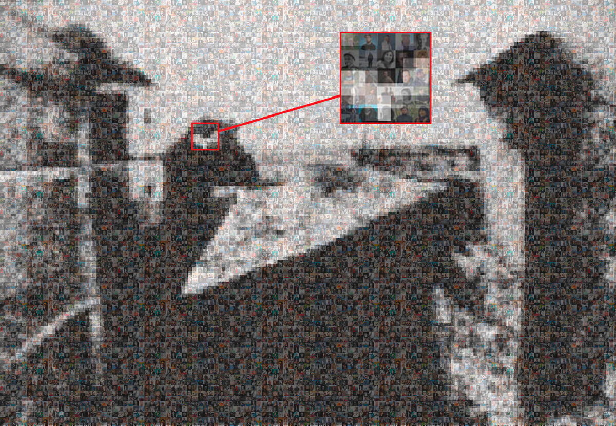 Итоговая фоторабота будет состоять из сотен тысяч фотографий