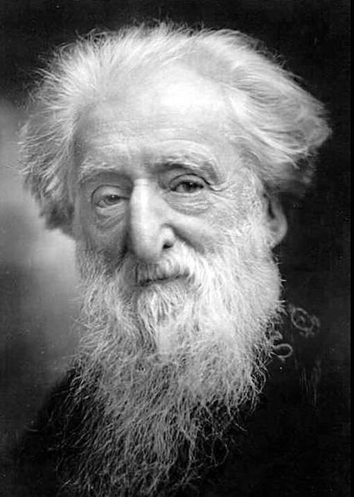 Уильям Бут обладал выразительной внешностью и хорошо знал это. Он обожал фотографироваться