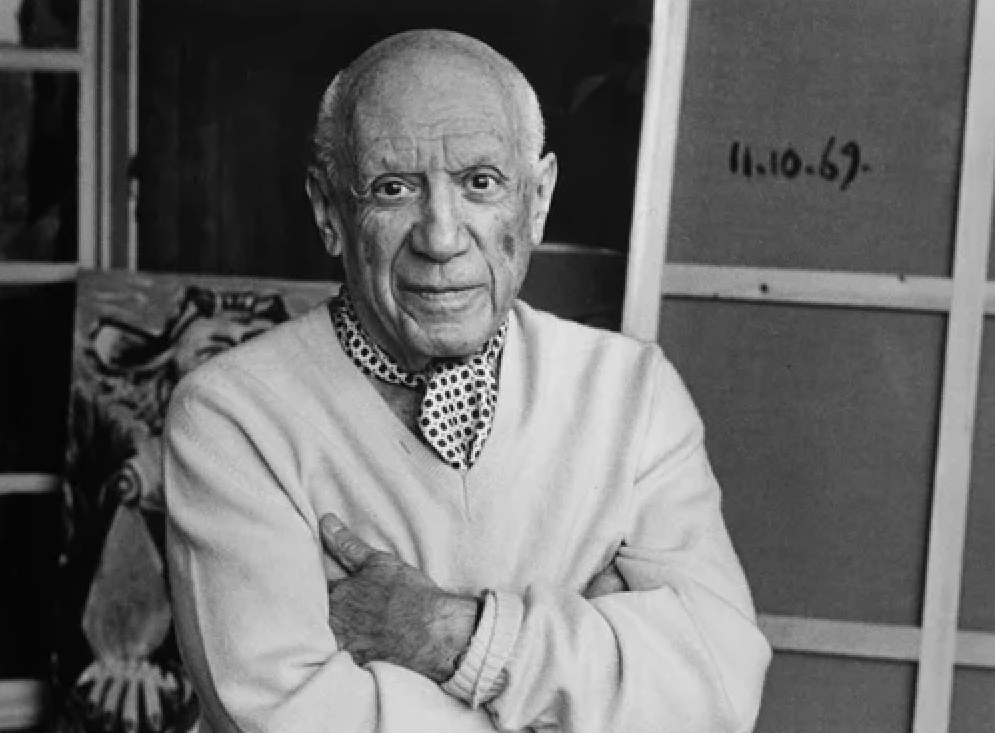 Пабло Пикассо. Фотография из Википедии.