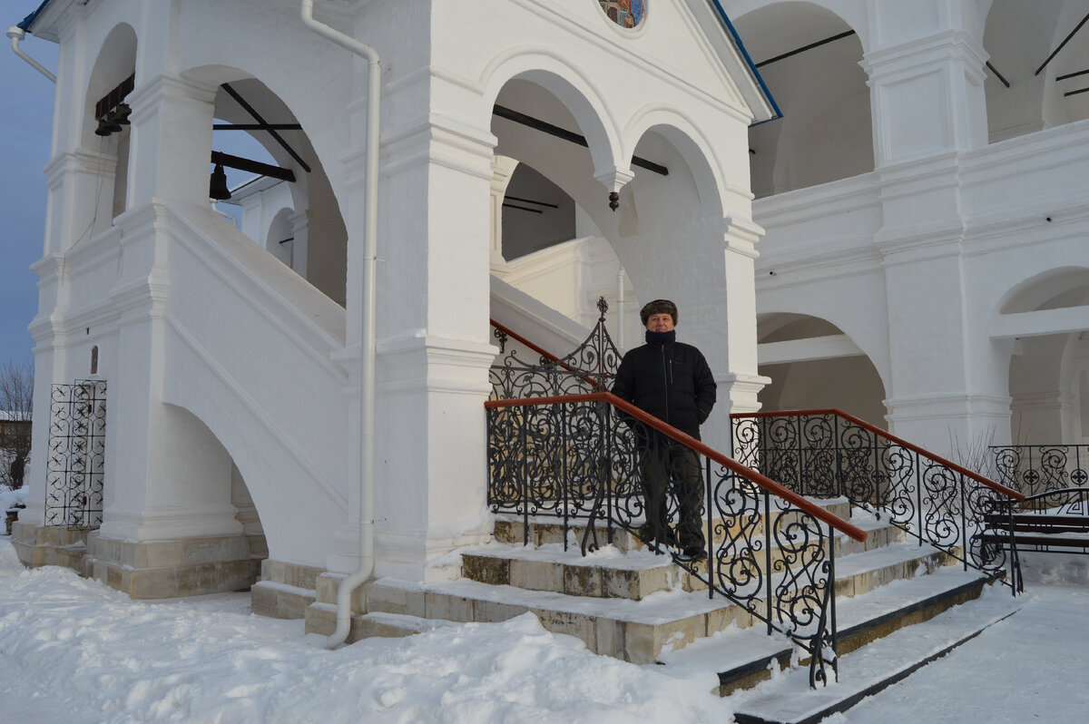 Высоцкий монастырь в Серпухове