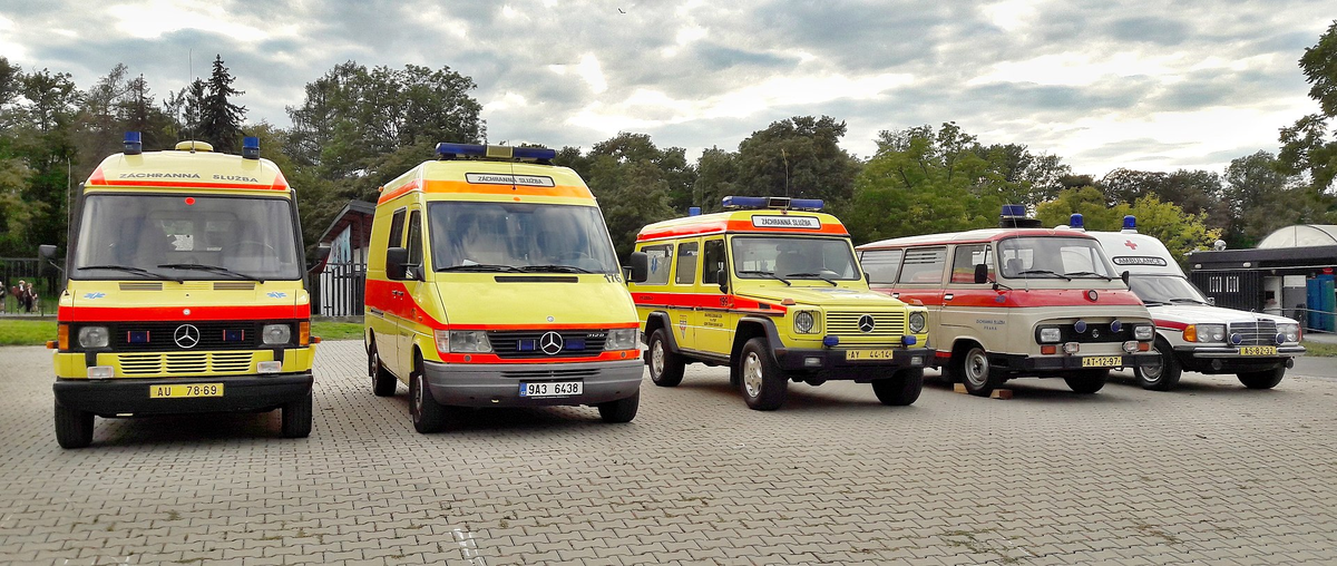 как менялись автомобили службы скорой помощи 