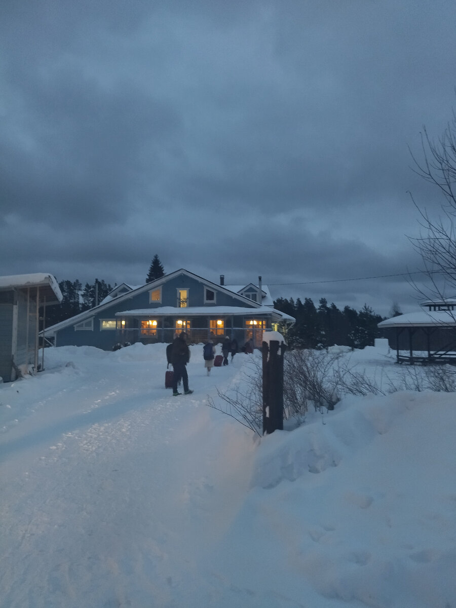 Заселяемся