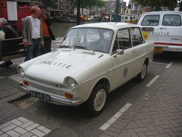 DAF-33 Politie (1967-74).