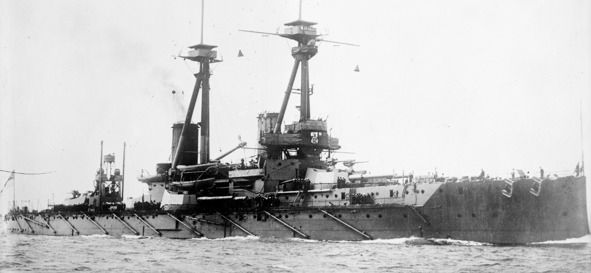 Линейный корабль "Беллерофон"