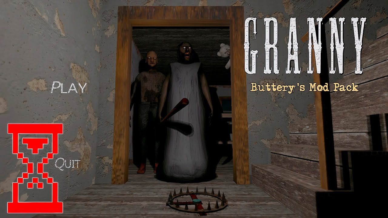 Прохождение с Дедом // Granny the Horror Game