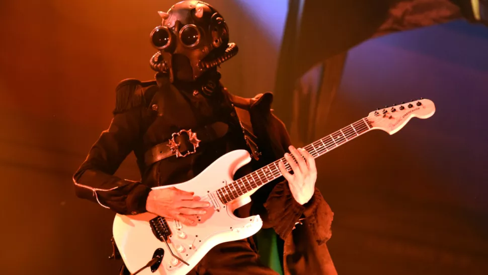 Ghost Nameless Ghouls 2022 (Изображение предоставлено Тимом Мозенфельдером/Getty Images)