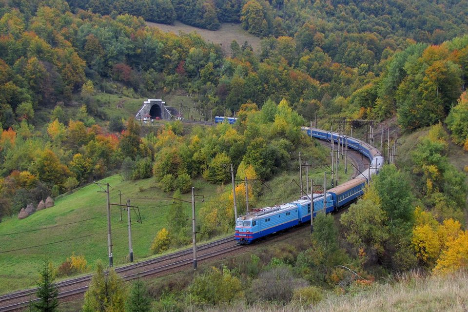 Офотенская железная дорога в Норвегии