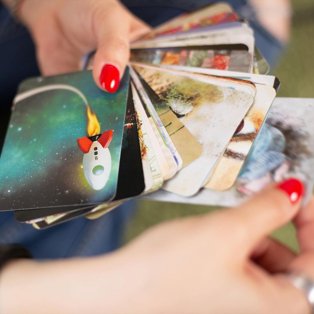 Метафорические  ассоциативные карты "Да всё ты можешь!"