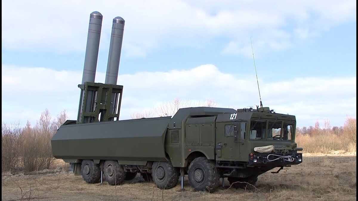 ПОДВИЖНЫЙ БЕРЕГОВОЙ РАКЕТНЫЙ КОМПЛЕКС «БАСТИОН»