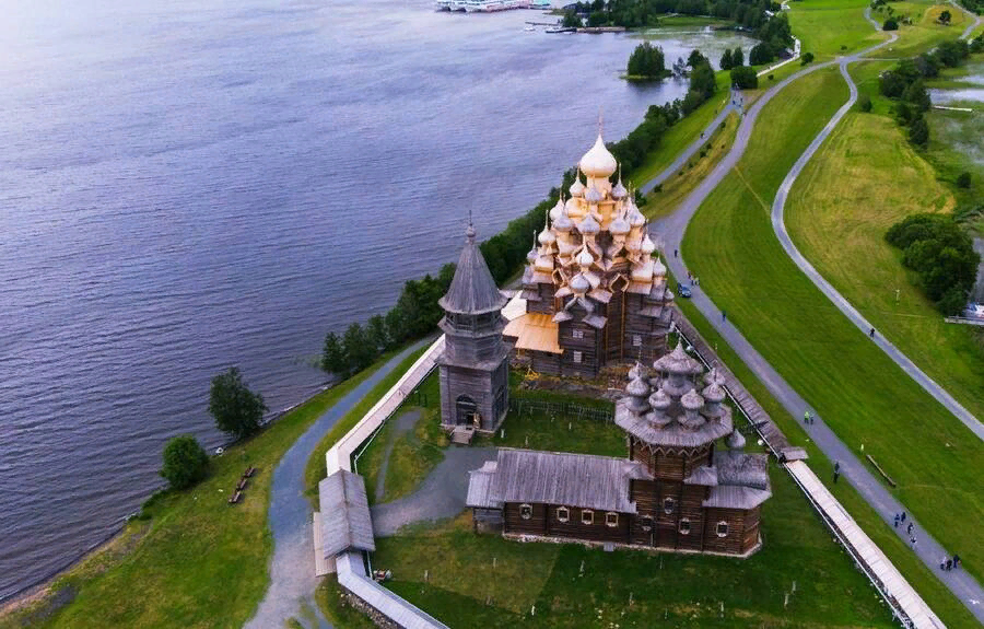 Онежское озеро Петрозаводск Карелия