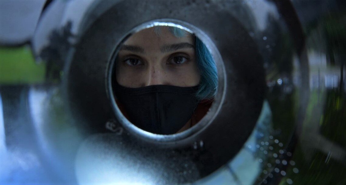 Скриншот из триллера "KIMI".