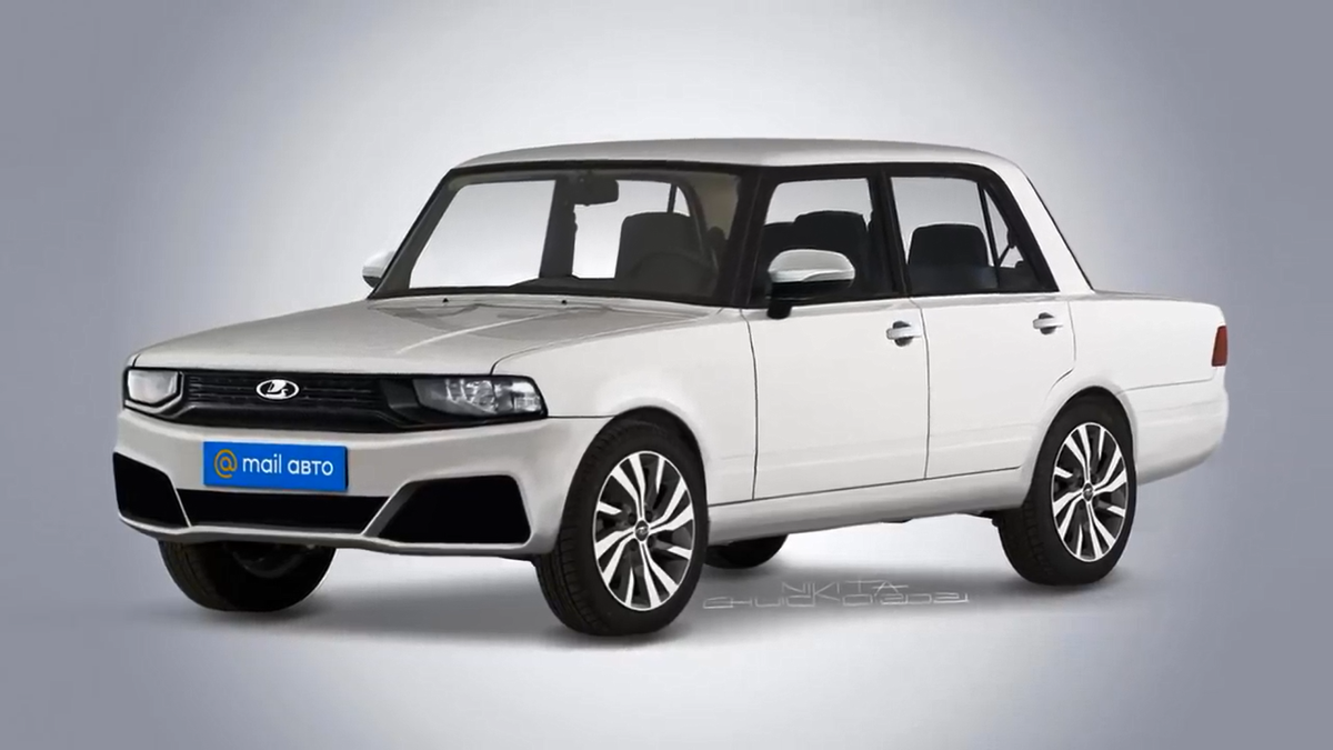 Как выглядит машина ваз Новая ВАЗ 2107 2022 года , точная дата выхода. CAR EDITION Дзен